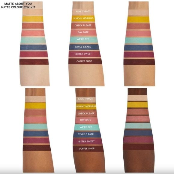 Colourpop Matte About You Colour Stix Kit - Picture 5 of 7